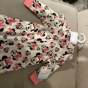 Minnie Mouse Disney jumper with zipper